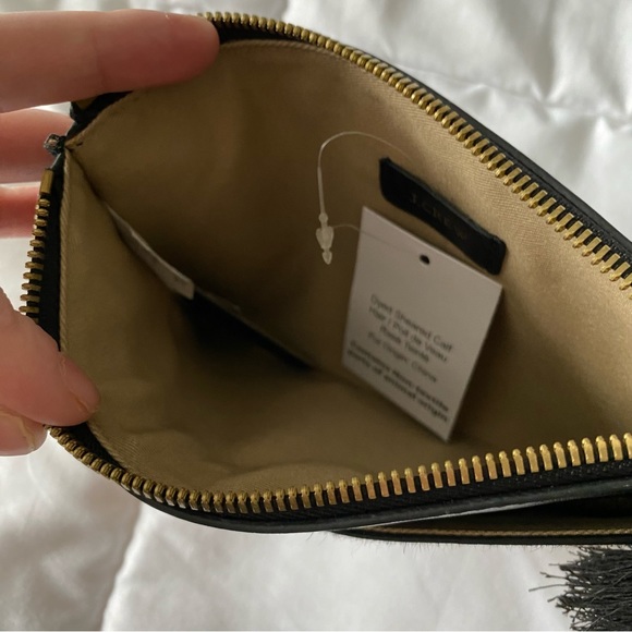 J. Crew Leopard Print Medium Clutch - Picture 6 of 7